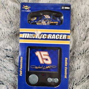 Mini Micro R/C Racer Radio Control Car NAPA Michael Waltrip 15 NIB Nascar Sunoco